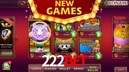 Jogos de mesa e apostas rápidas na 222bet